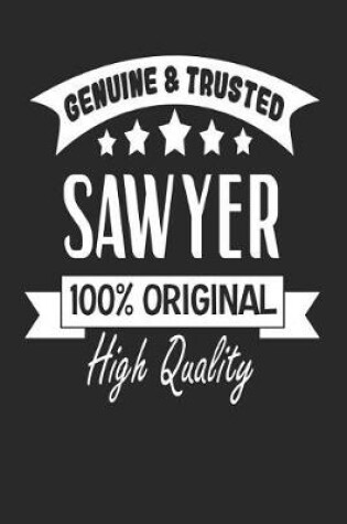 Cover of Genuine & Trusted Sawyer 100% Original High Quality