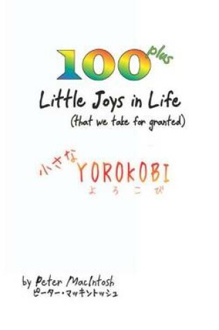 Cover of 100 Plus little joys in Life