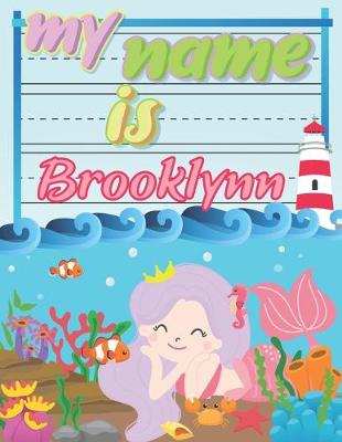 Book cover for My Name is Brooklynn