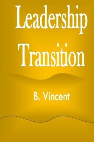 Cover of Leadership Transition