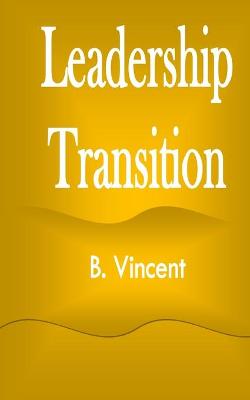 Book cover for Leadership Transition