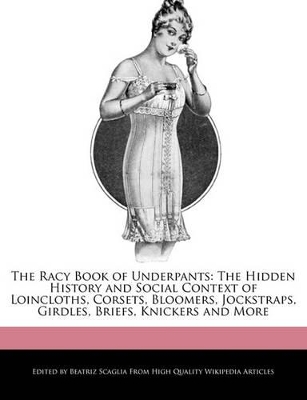 Book cover for The Racy Book of Underpants