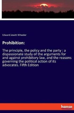 Cover of Prohibition