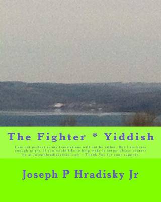 Book cover for The Fighter * Yiddish