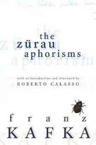 Cover of The Zurau Aphorisms