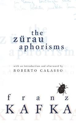 Book cover for The Zurau Aphorisms