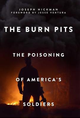 Book cover for The Burn Pits
