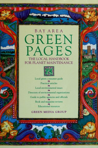 Cover of Bay Area Green Pages