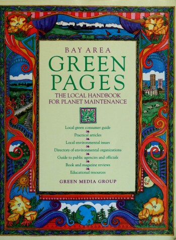 Book cover for Bay Area Green Pages