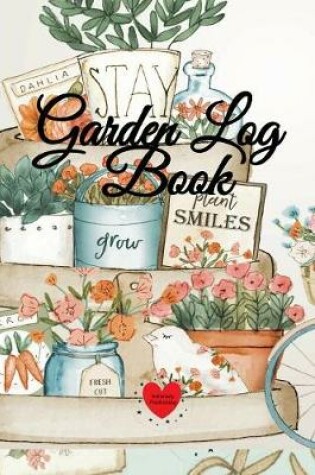 Cover of Garden Log Book
