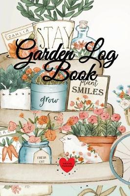 Book cover for Garden Log Book