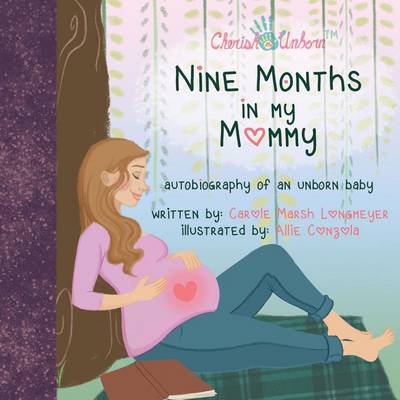 Book cover for Nine Months in My Mommy