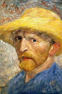 Book cover for Vincent Van Gogh Self Portrait 1887 Journal