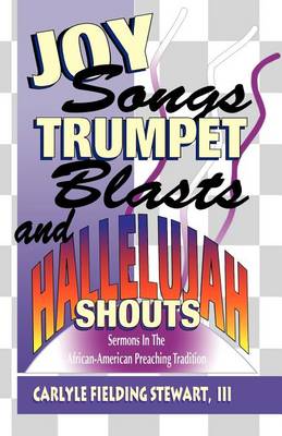 Book cover for Joy Songs Trumpet Blasts & Hallelujah Shouts