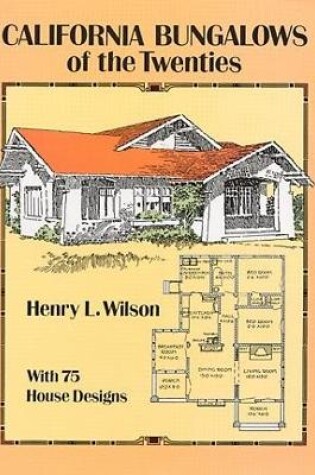 Cover of California Bungalows of the Twenties