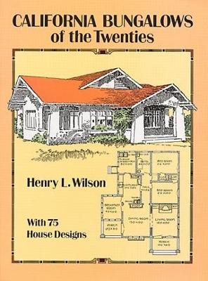 Book cover for California Bungalows of the Twenties