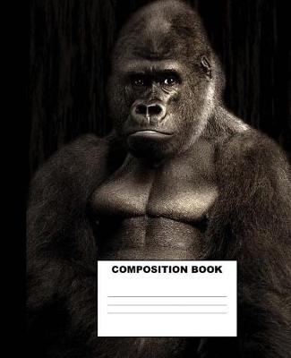 Book cover for Ape Composition Book