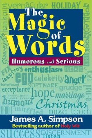 Cover of The magic of words