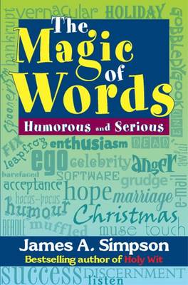 Book cover for The magic of words