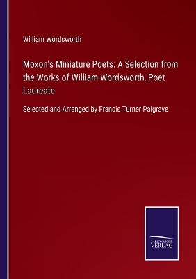 Book cover for Moxon's Miniature Poets