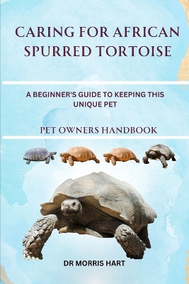 Book cover for Caring for African Spurred Tortoise