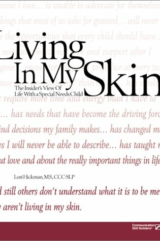 Cover of Living in My Skin