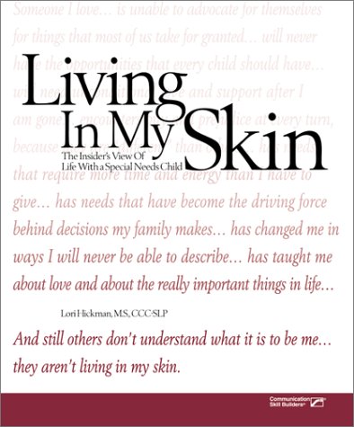 Book cover for Living in My Skin