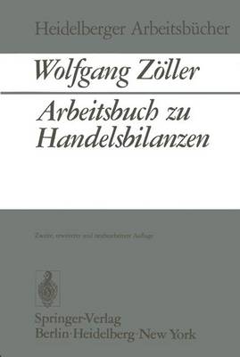 Cover of Arbeitsbuch zu Handelsbilanzen