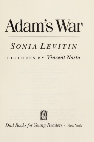 Cover of Adam's War