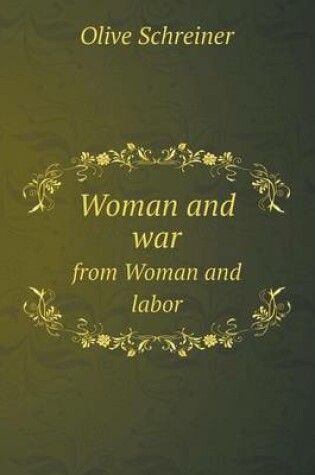 Cover of Woman and war from Woman and labor