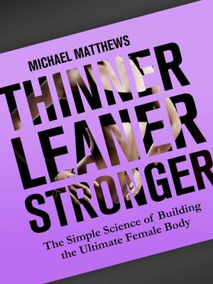 Book cover for Thinner Leaner Stronger