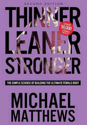 Book cover for Thinner Leaner Stronger