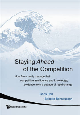 Book cover for Staying Ahead of the Competition