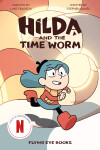 Book cover for Hilda and the Time Worm