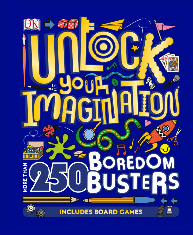 Cover of Unlock Your Imagination