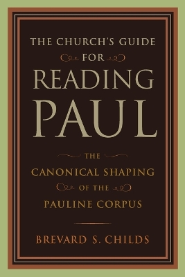 Book cover for Church's Guide for Reading Paul