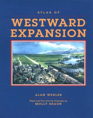 Book cover for Atlas of Westward Expansion