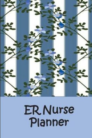 Cover of ER Nurse Planner