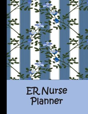Book cover for ER Nurse Planner