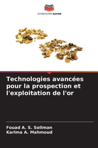 Cover of Technologies avancées pour la prospection et l'exploitation de l'or