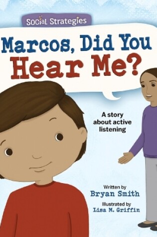 Cover of Marcos, Did You Hear Me?
