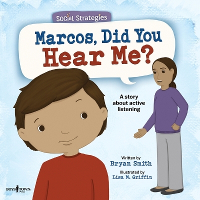 Book cover for Marcos, Did You Hear Me?