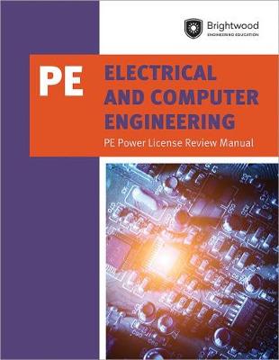 Cover of Electrical and Computer Engineering: Pe Power License Review Manual