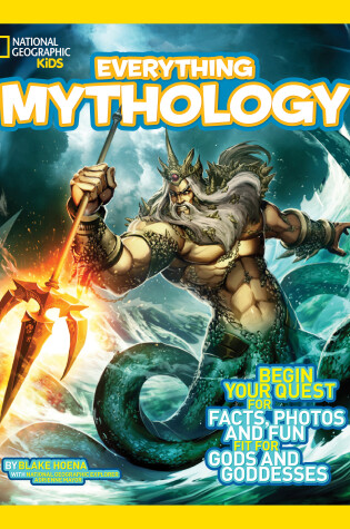 Cover of Everything Mythology