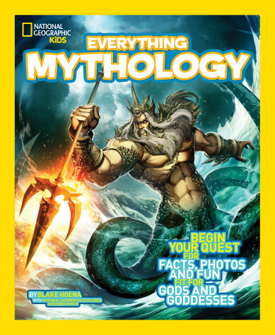 Book cover for Everything Mythology
