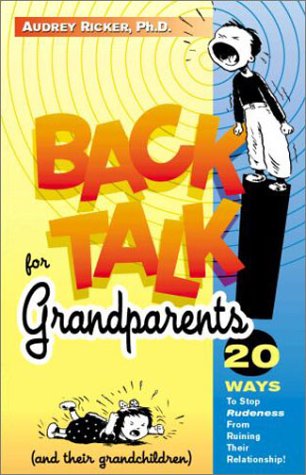 Book cover for Backtalk for Grandparents