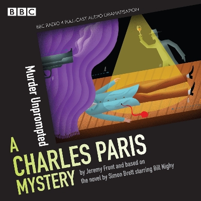 Book cover for Charles Paris: Murder Unprompted