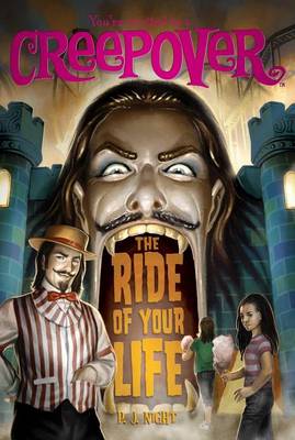 Book cover for Creepover #18: Ride of Your Life