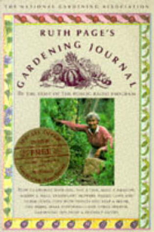 Cover of Gardening Journal