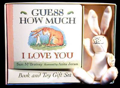 Book cover for Guess How Much I Love You Board & Plush